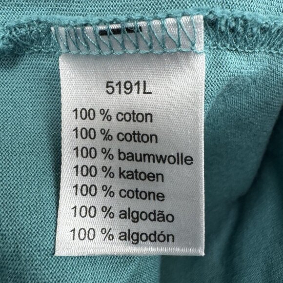 Lacoste Devanlay Polo Shirt Men Size 7 XXL Teal Green 5191L - Picture 9 of 10